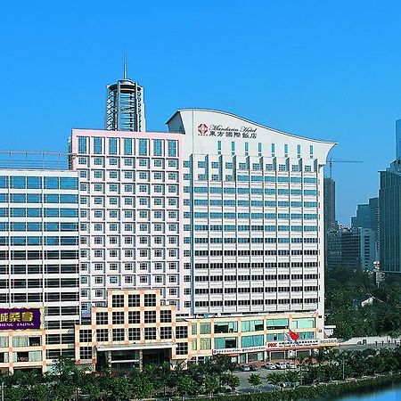 Mandarin Hotel Guangzhou Bagian luar foto