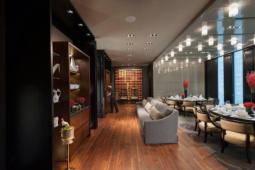 Mandarin Hotel Guangzhou Bagian luar foto
