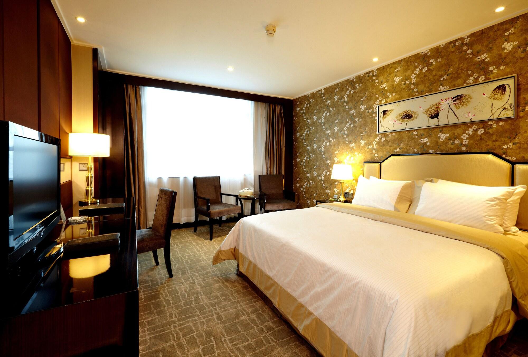 Mandarin Hotel Guangzhou Bagian luar foto