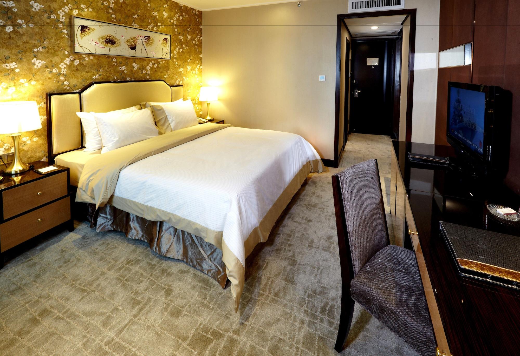 Mandarin Hotel Guangzhou Bagian luar foto