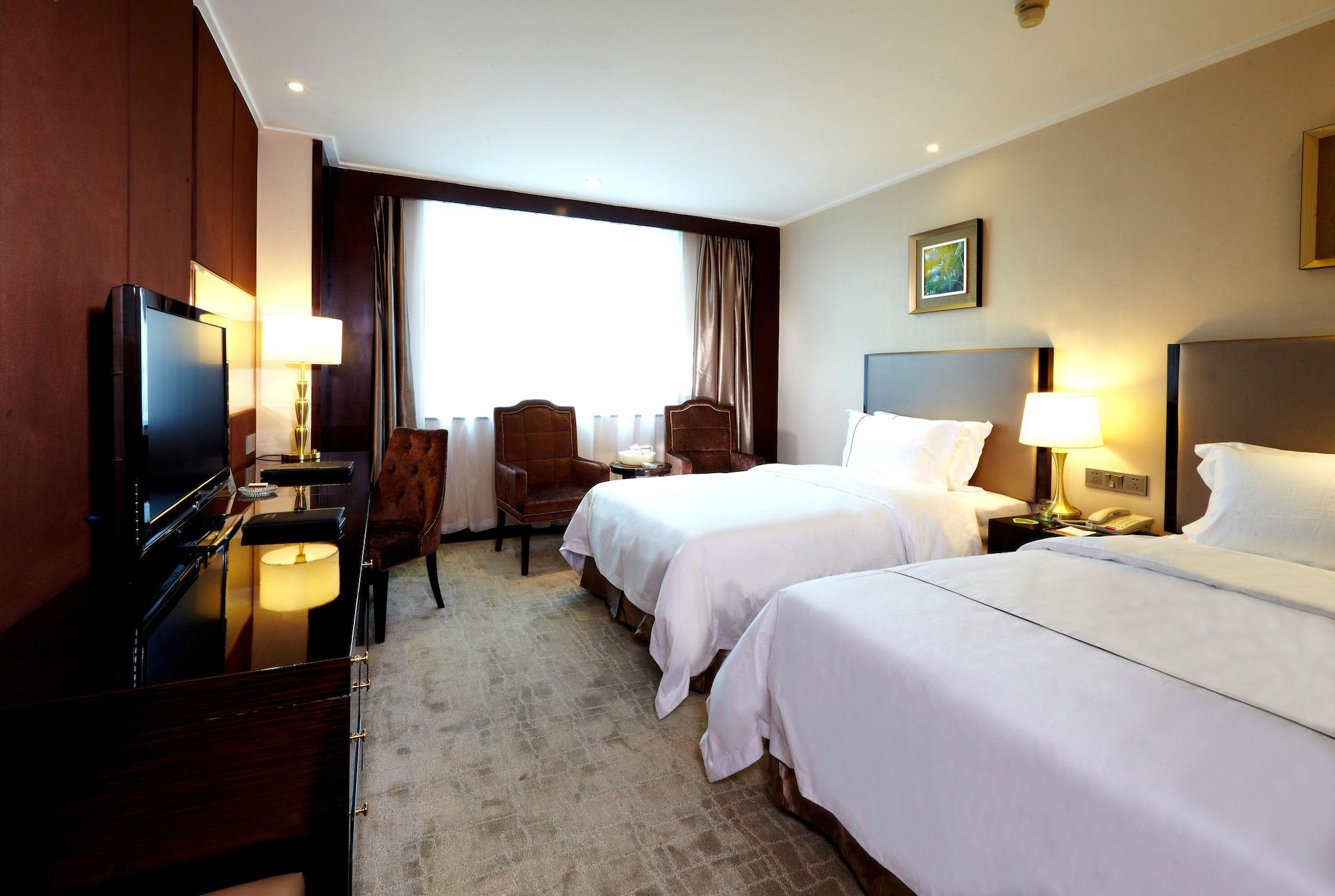Mandarin Hotel Guangzhou Bagian luar foto