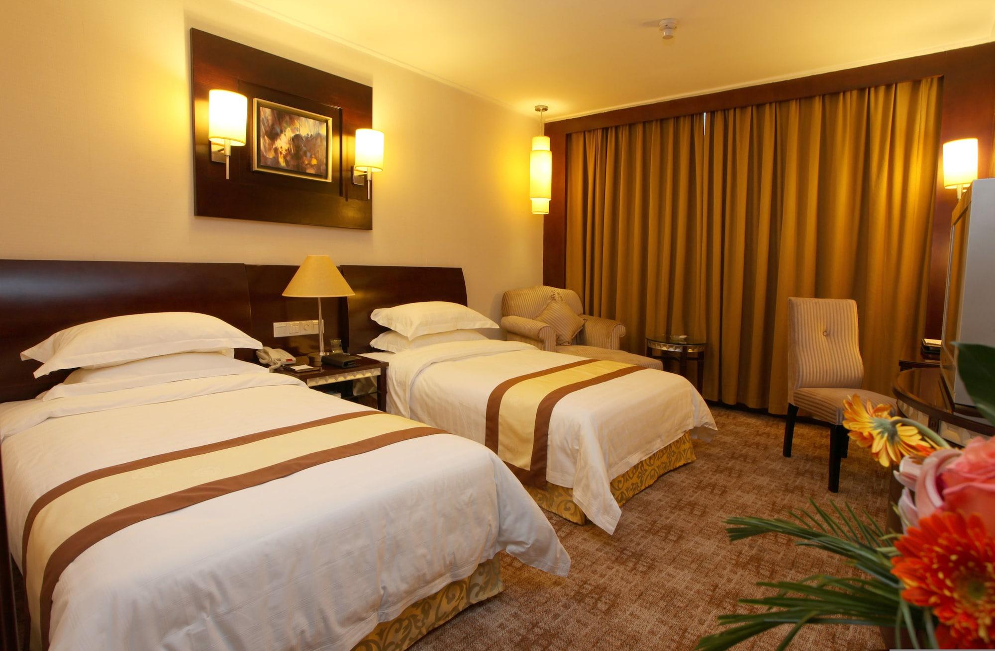 Mandarin Hotel Guangzhou Bagian luar foto