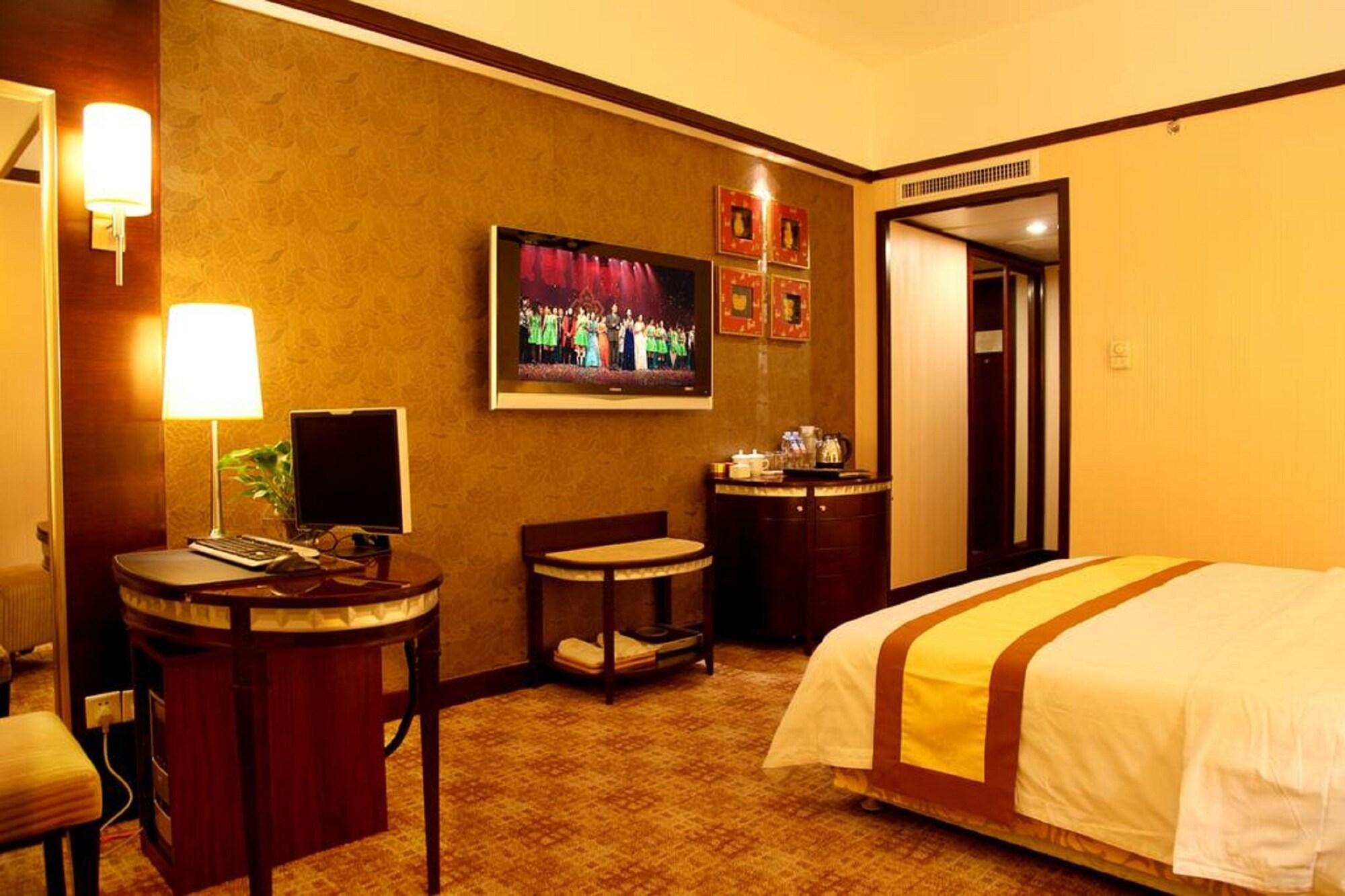 Mandarin Hotel Guangzhou Bagian luar foto