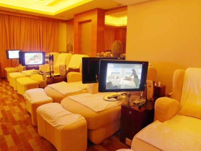 Mandarin Hotel Guangzhou Bagian luar foto