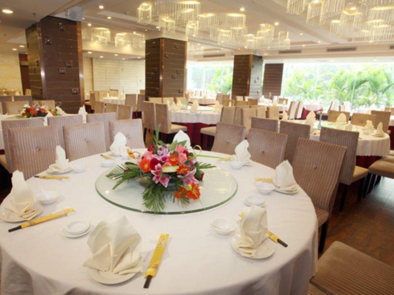 Mandarin Hotel Guangzhou Bagian luar foto