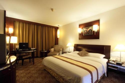Mandarin Hotel Guangzhou Ruang foto