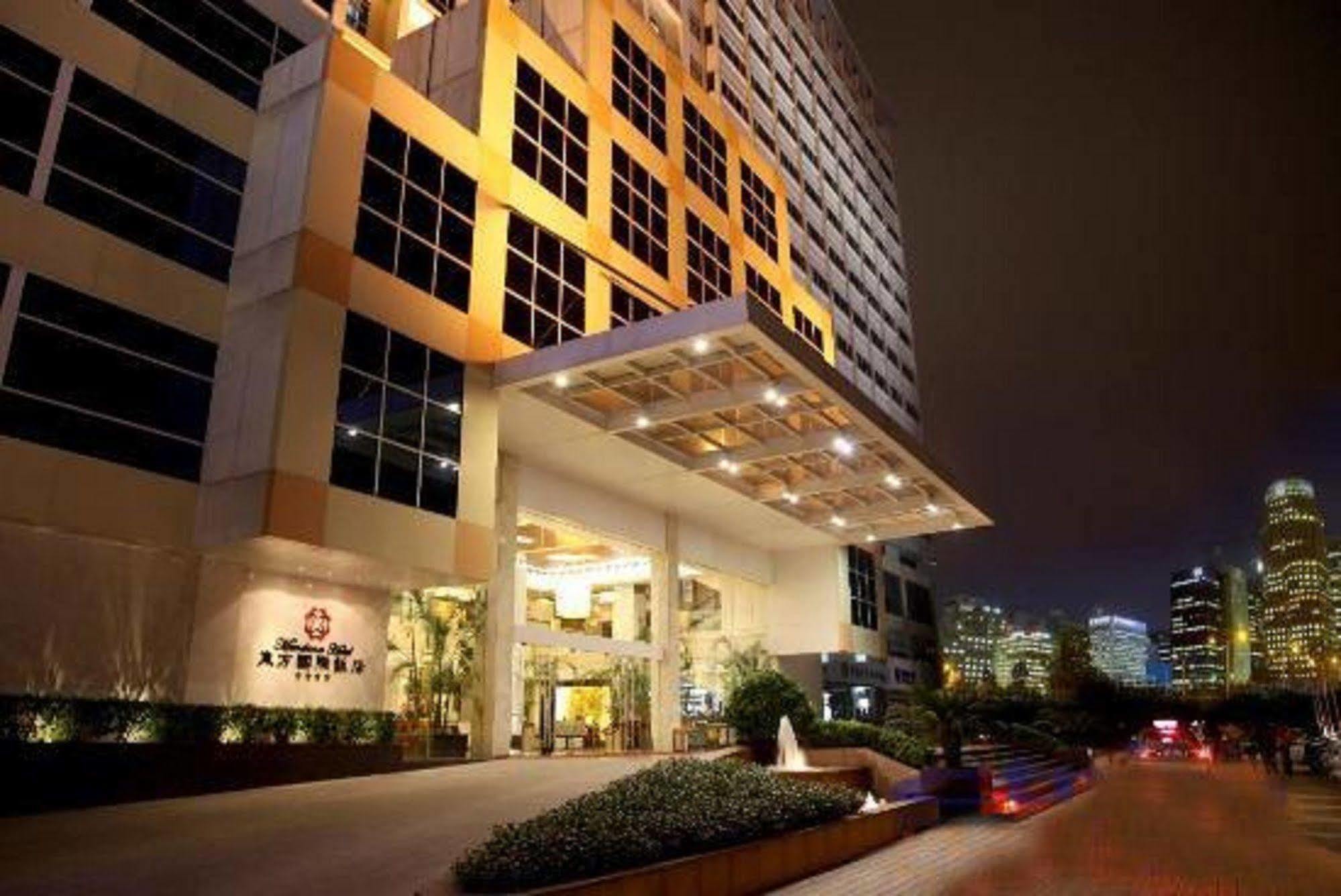 Mandarin Hotel Guangzhou Bagian luar foto