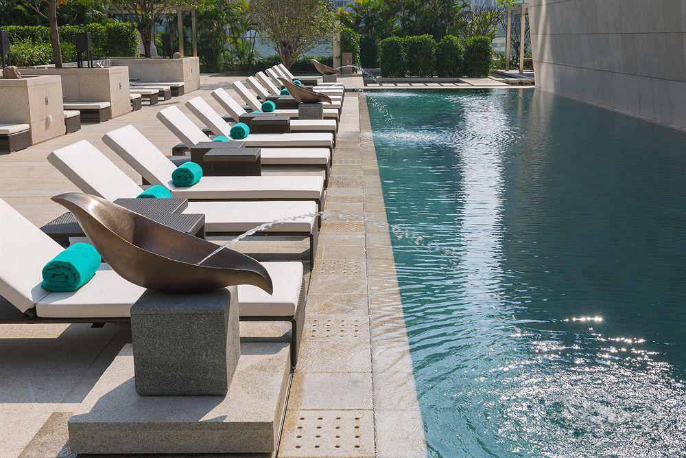 Mandarin Hotel Guangzhou Bagian luar foto