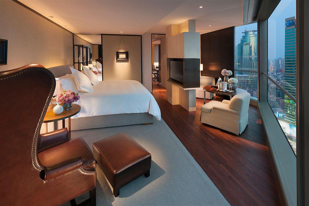 Mandarin Hotel Guangzhou Bagian luar foto